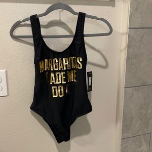 FashionNova - Margaritas Made Me Do It Swimsuit